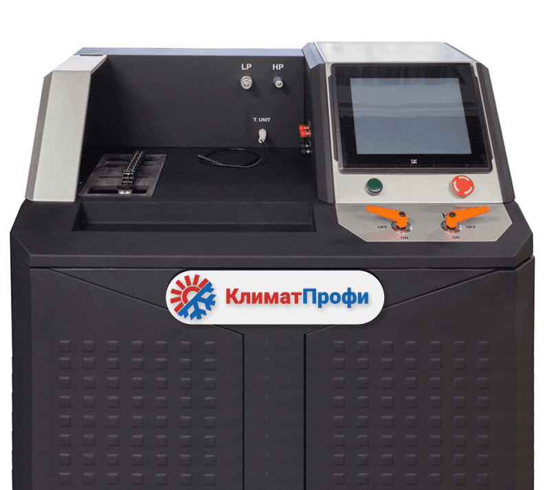 MS111 test bench for compressors