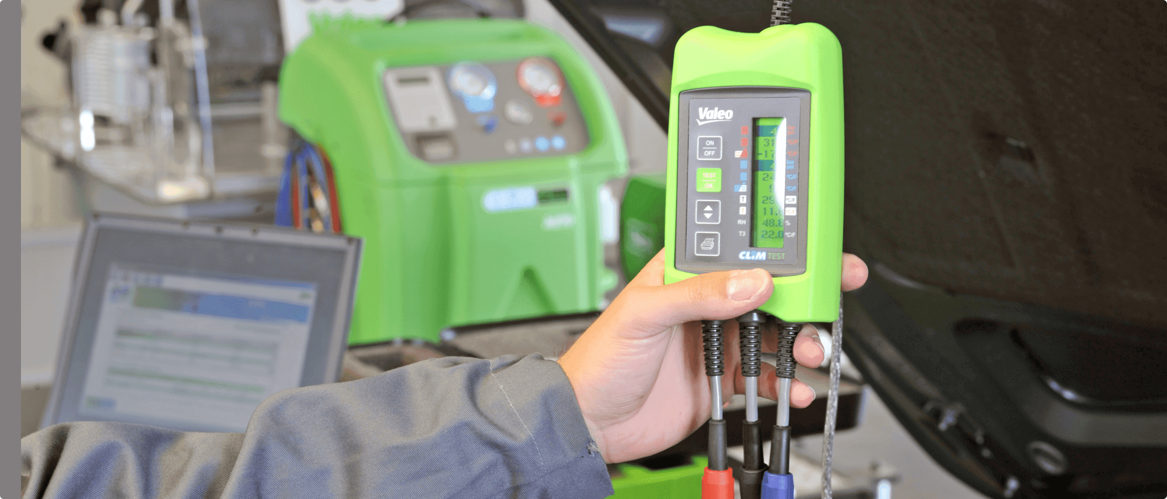 Valeo Climtest +