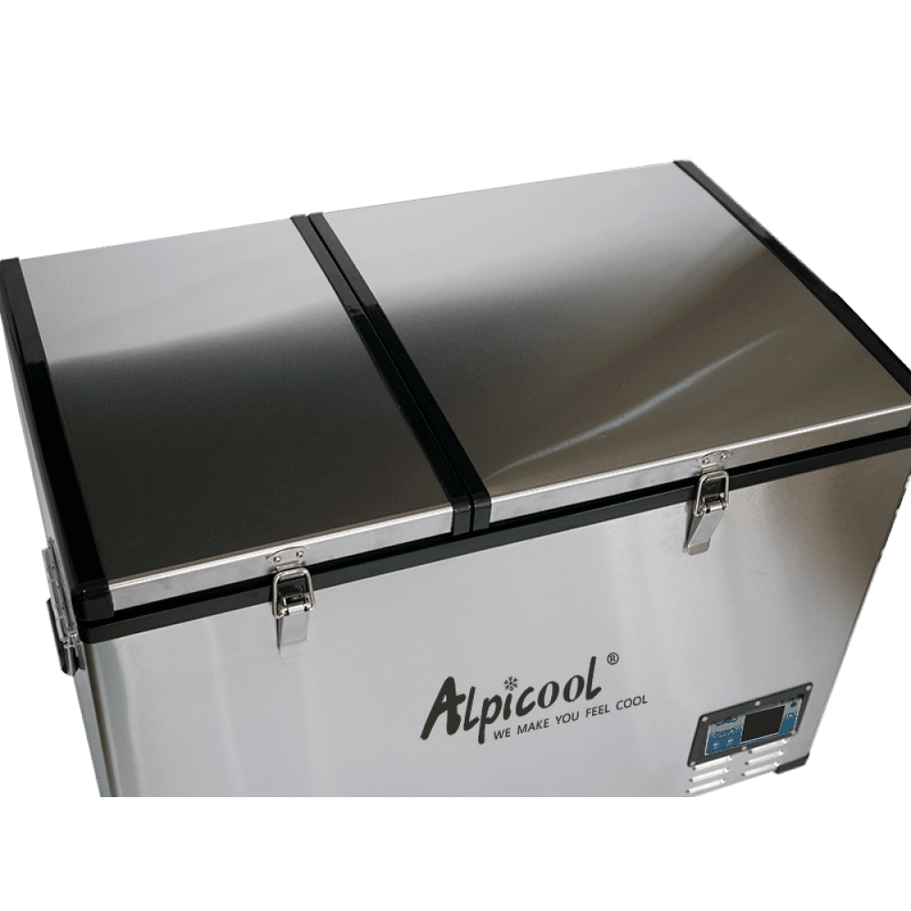 Компрессорный автохолодильник Alpicool BCD125 (12/24)